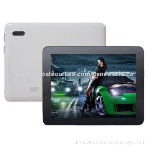 9.7-inch 4G Tablet PCs, Retina 2,048 x 1,536P, RK3188 Quad-core, Bluetooth, HDMI/2GB RAM/32GB Flash